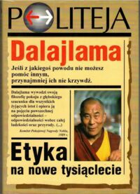 Miniatura okładki Dalajlama /przeł. A. Kozieł/ Etyka na nowe tysiąclecie. 
