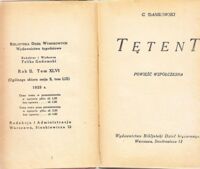 Miniatura okładki Danisławski Gustaw Tętent. Powieść współczesna. /Bibljoteka Dzieł Wyborowych/