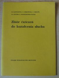 Miniatura okładki Danyszowa H., Iszkowska Z., Jargoń J. i in. Zbiór ćwiczeń do kształcenia słuchu.