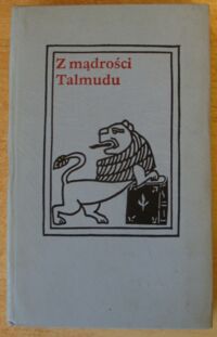 Miniatura okładki Datner Szymon, Kamieńska Anna /oprac./ Z mądrości Talmudu.