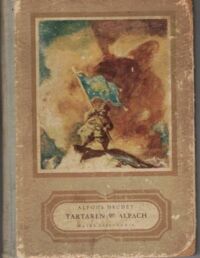 Miniatura okładki Daudet Alfons /ilustr. J.M. Szancer/ Tartaren w Alpach.