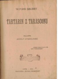 Miniatura okładki Daudet Alfons  Tartarin z Tarasconu.