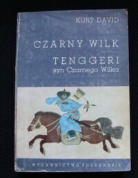 Miniatura okładki David Kurt Czarny Wilk. Tenggeri syn Czarnego Wilka.