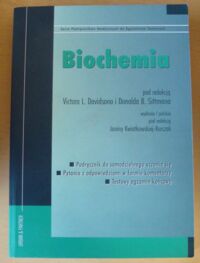 Zdjęcie nr 1 okładki Davidson Victor L., Sittman Donald B. /red./ Biochemia.