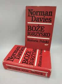 Miniatura okładki Davies Norman Boże igrzysko. Historia Polski. Tom I/II. T.I. Od początków do roku 1795. T.II. Od roku 1795.