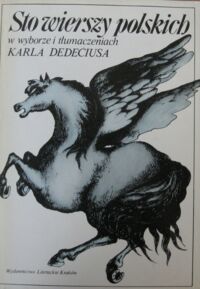 Zdjęcie nr 1 okładki Dedecius Karl /wybór/  Sto wierszy polskich. Hundert polnische Gedichte.