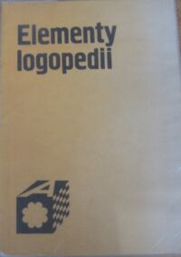 Miniatura okładki Demelowa Genowefa Elementy logopedii.