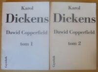 Miniatura okładki Dickens Karol Dawid Copperfield. T.I-II.