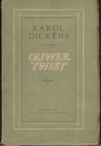 Miniatura okładki Dickens Karol /ilustr. G. Cruikshank/ Oliwer Twist.