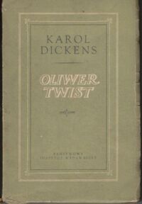 Zdjęcie nr 1 okładki Dickens Karol /ilustr. G. Cruikshank/ Oliwer Twist.