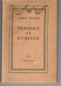 Miniatura okładki Dickens Karol Świerszcz za kominem. 
