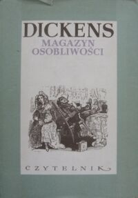 Miniatura okładki Dickens Karol /tłum. A. Przedpełska-Trzeciakowska// Magazyn osobliwości.