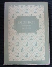Miniatura okładki Diderot Denis Paradoks o aktorze i inne utwory.
