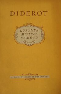 Miniatura okładki Diderot Kuzynek mistrza Rameau.  