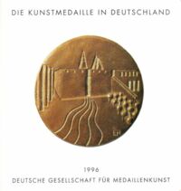 Miniatura okładki  Die Kunstmedaille in Deutschland 1993-1995 mit nachtragen seit 1988.
