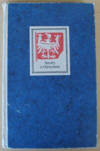 Miniatura okładki Dobrowolski Stanisław Ryszard /oprac./ Strofy o Ojczyźnie. Antologia.