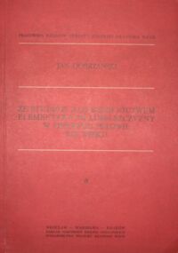 Miniatura okładki Dobrzański Jan Ze studiów nad szkolnictwem elementarnym lubelszczyzny w pierwszej połowie XIX wieku. /Monografie z dziejów oświaty. Tom VIII/