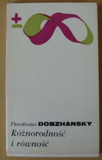 Zdjęcie nr 1 okładki Dobzhansky Theodosius Różnorodność i równość.