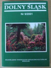 Zdjęcie nr 1 okładki  Dolny Śląsk. Nr 9/2001.