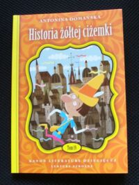 Miniatura okładki Domańska Antonina Historia żółtej ciżemki. /Kanon Literatury Dziecięcej. Lektury Szkolne. Tom 19/ 