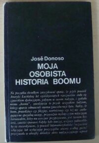 Miniatura okładki Donoso Jose Moja osobista historia boomu.