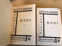Zdjęcie nr 2 okładki Dostojewski Fiodor /ilustr. Ujejski Wacław/ Biesy. I/II /Biblioteka Rodzinna/