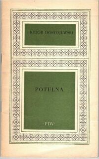 Miniatura okładki Dostojewski Fiodor Potulna. Opowiadania fantastyczne.