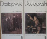 Miniatura okładki Dostojewski Fiodor  Zbrodnia i kara. Tom 1/2. /Koliber/