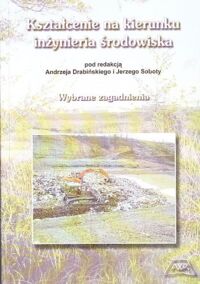 Zdjęcie nr 1 okładki Drabiński Andrzej, Sobota Jerzy /red./ Kształcenie na kierunku inżynieria środowiska. Wybrane zagadnienia.