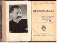 Miniatura okładki Drobner Bolesław  Drogowskazy.