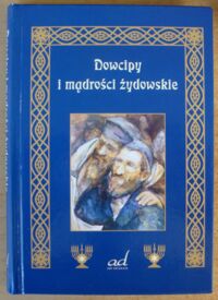 Miniatura okładki Drożdżyński Aleksander /wybór/ Dowcipy i mądrości żydowskie.