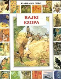 Miniatura okładki Dubińska Anna /przeł./ Bajki Ezopa.