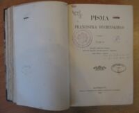 Zdjęcie nr 3 okładki Duchiński Franciszek Pisma. T.I-III w 1 vol.