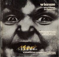 Zdjęcie nr 1 okładki Dudziński Andrzej, Goebel Marek, Krauze Andrzej Wiersze Stanisława Jachowicza.
