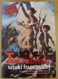 Miniatura okładki Dulewicz Andrzej Encyklopedia sztuki francuskiej. /Encyklopedie sztuki WAiF i PWN/