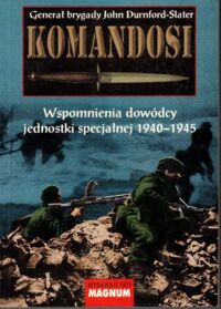 Miniatura okładki Durnford-Slater John Wspomnienia dowódcy jednostki specjalnej 1940-1945.