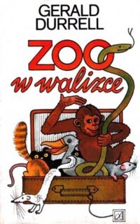 Miniatura okładki Durrell Gerald Zoo w walizce.