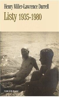 Miniatura okładki Durrell Lawrence Miller Henry Listy. 1935-1980.