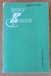 Miniatura okładki Dworak Tadeusz Ignacy Krasicki. /Profile/