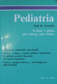 Miniatura okładki Dworkin Paul H. Pediatria.