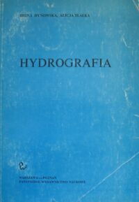 Zdjęcie nr 1 okładki Dynowska Irena , Tlałka Alicja Hydrografia.