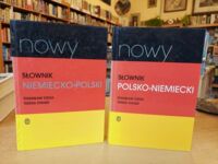 Zdjęcie nr 1 okładki Dzida Stanisław, Stanek Teresa Nowy słownik polsko-niemiecki, niemiecko-polski. T.I-II.