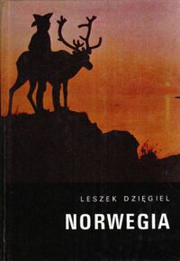 Miniatura okładki Dzięgiel Leszek  Norwegia. /Kraje, Ludzie, Obyczaje/