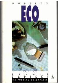 Miniatura okładki Eco Umberto  Drugie zapiski na pudełku od zapałek. 