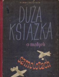Miniatura okładki Elsztein Paweł Duża książka o małych samolotach.