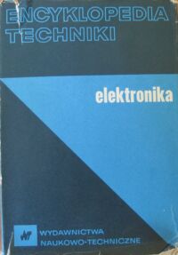 Zdjęcie nr 1 okładki  Encyklopedia techniki. Elektronika.