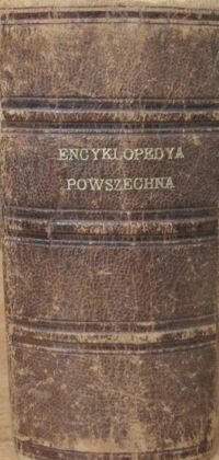 Zdjęcie nr 2 okładki  Encyklopedya powszechna kieszonkowa wraz ze słownikiem wyrazów obcych w języku polskim używanych. (Z trzydziestu tablicami rysunkowemi).