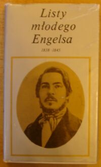 Miniatura okładki /Engels Friedrich/ Listy młodego Engelsa.