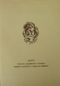 Miniatura okładki Erber Czesław /tekst, proj. tłoczenia/ Akty. Wystawa ekslibrisów z kolekcji Barbary Katarzyny i Czesława Erberów.