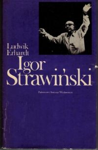 Miniatura okładki Erhardt Ludwik Igor Strawiński. /Artyści/